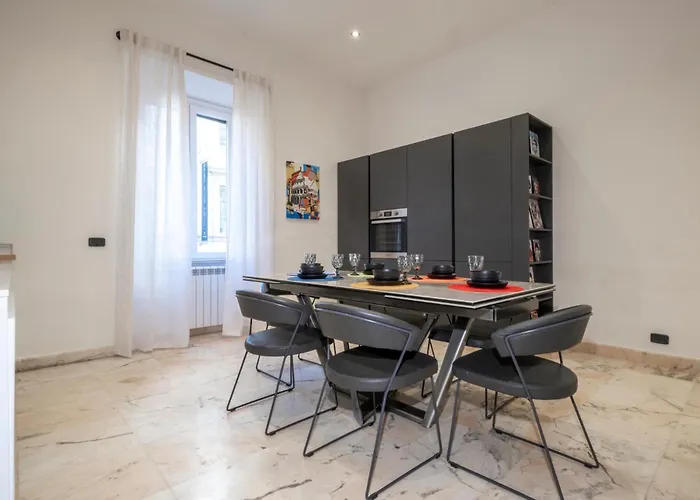 National House Monti Apartment Rom